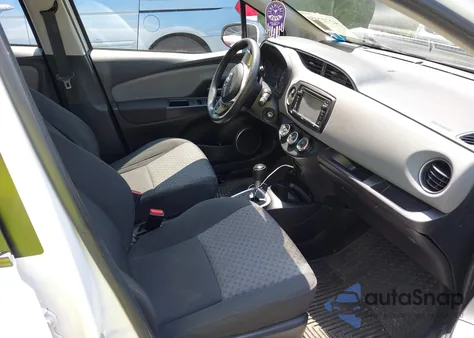 2015 Toyota Yaris Le from USA, damaged, VIN VNKKTUD31FA026600